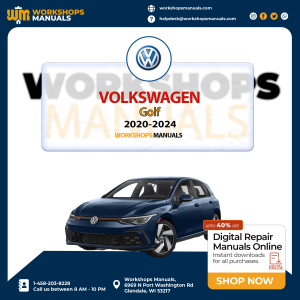 VW Golf 2020-2024 Workshop Repair Service Manual