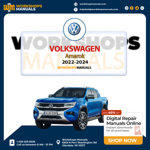 VW Volkswagen Amarok 2022-2024 Workshop Repair Service Manual