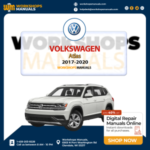 VW Volkswagen Atlas 2017-2020 Workshop Repair Service Manual