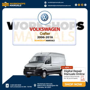 VW Volkswagen Crafter 2006-2016 Workshop Repair Service Manual