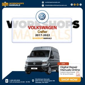 VW Volkswagen Crafter 2017-2022 Workshop Repair Service Manual