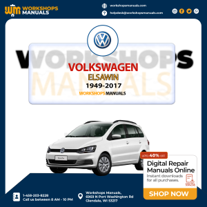 VW Volkswagen ELSAWIN 1949-2017 Workshop Repair Service Manual